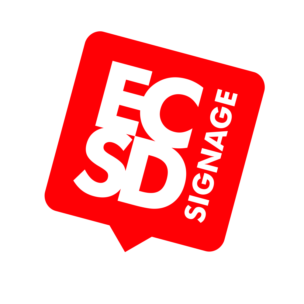 ECSD Signage