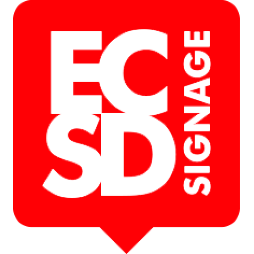 ECSD Signage